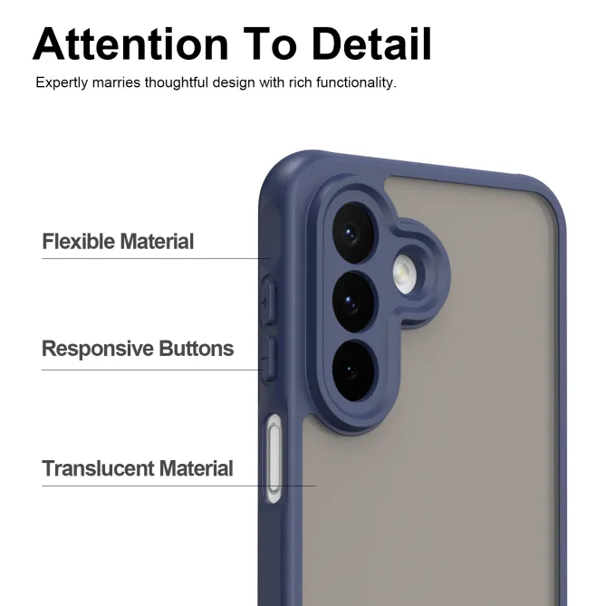 Coque Samsung Galaxy A27 Translucide Mate Antichoc
