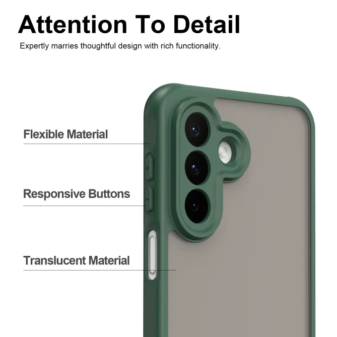 Coque Samsung Galaxy A27 Translucide Mate Antichoc