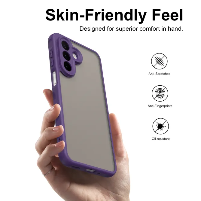 Coque Samsung Galaxy A27 Translucide Mate Antichoc