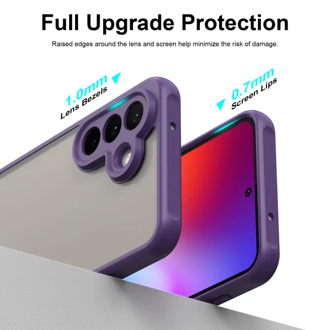 Coque Samsung Galaxy A27 Translucide Mate Antichoc