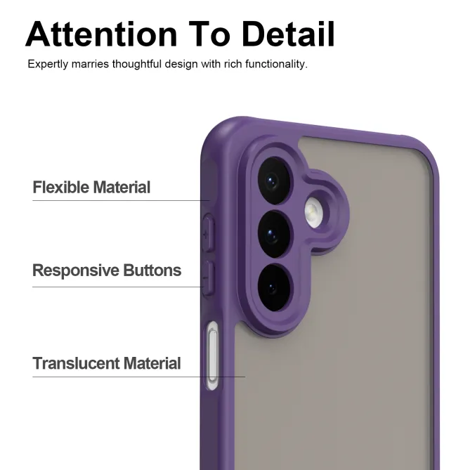 Coque Samsung Galaxy A27 Translucide Mate Antichoc