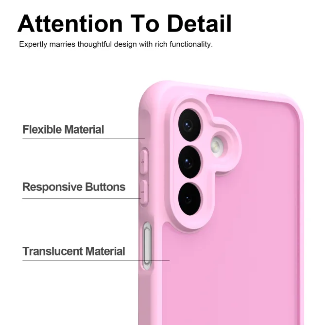 Coque Samsung Galaxy A27 Translucide Mate Antichoc