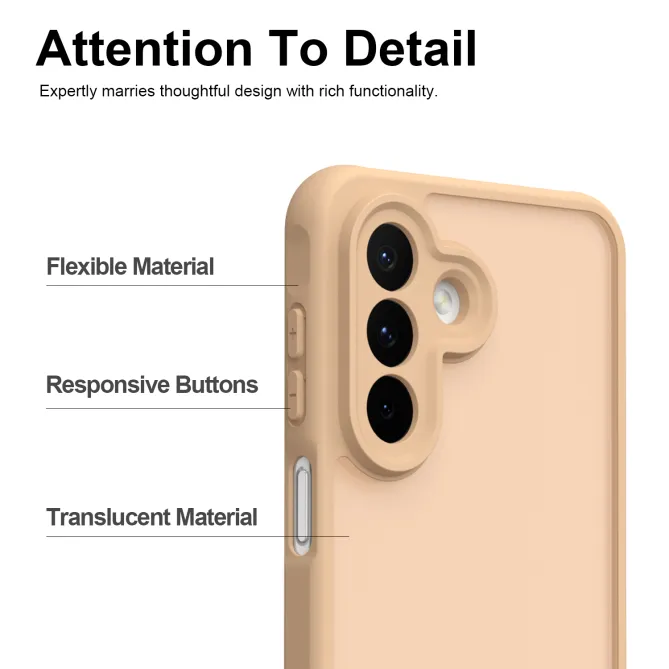 Coque Samsung Galaxy A27 Translucide Mate Antichoc