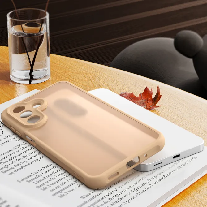 Coque Samsung Galaxy A27 Translucide Mate Antichoc