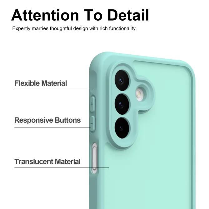 Coque Samsung Galaxy A27 Translucide Mate Antichoc