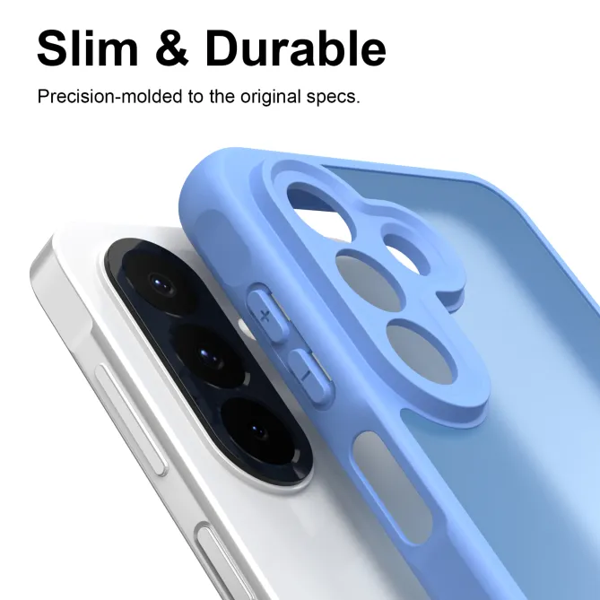 Coque Samsung Galaxy A27 Translucide Mate Antichoc