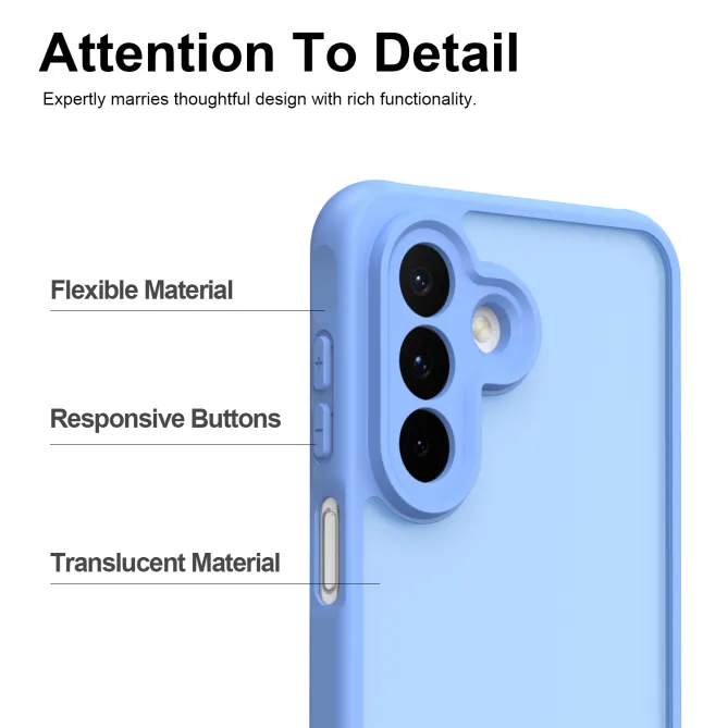 Coque Samsung Galaxy A27 Translucide Mate Antichoc