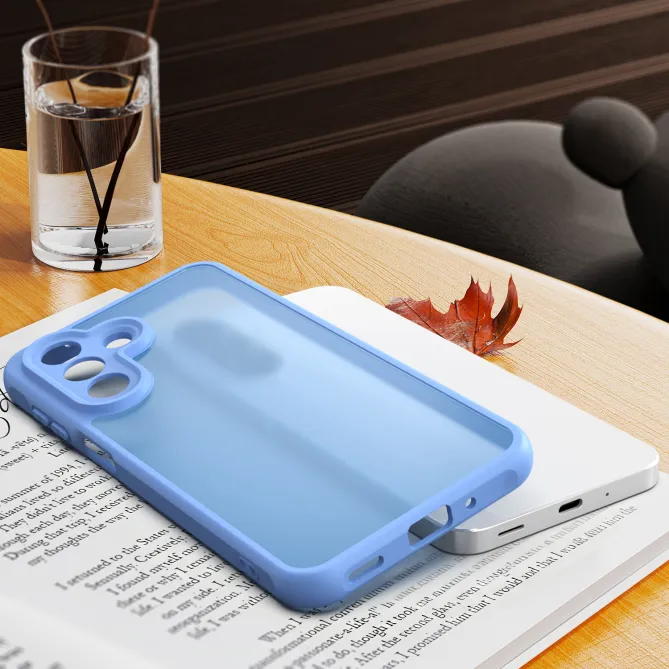 Coque Samsung Galaxy A27 Translucide Mate Antichoc