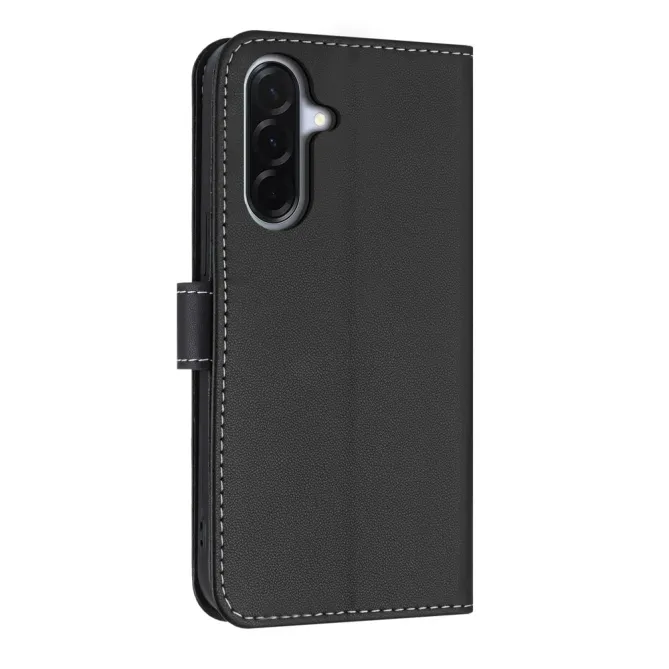 Housse Samsung Galaxy A27 Noeud Doré avec Bandoulière