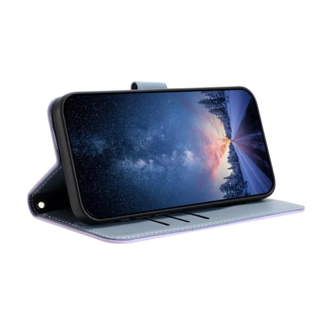 Housse Samsung Galaxy A27 Noeud Doré avec Bandoulière