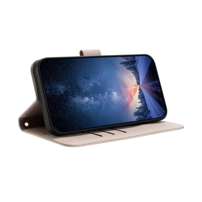 Housse Samsung Galaxy A27 Noeud Doré avec Bandoulière