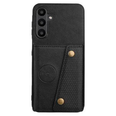 Coque Samsung Galaxy A27 Effet Cuir Porte-Cartes Béquille