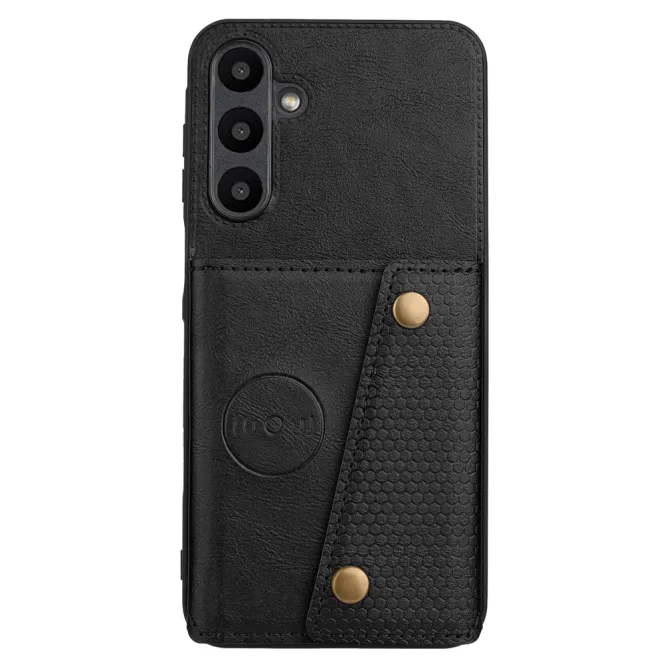Coque Samsung Galaxy A27 Effet Cuir Porte-Cartes Béquille