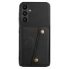 Coque Samsung Galaxy A27 Effet Cuir Porte-Cartes Béquille