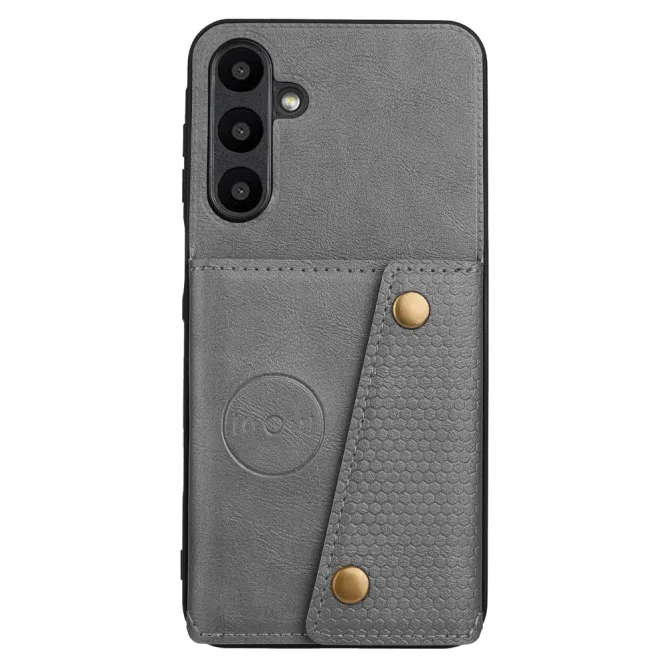 Coque Samsung Galaxy A27 Effet Cuir Porte-Cartes Béquille