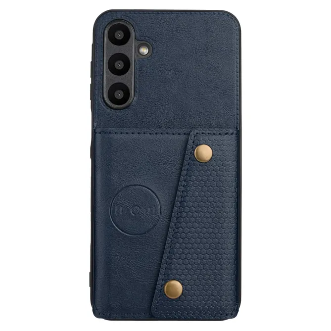 Coque Samsung Galaxy A27 Effet Cuir Porte-Cartes Béquille