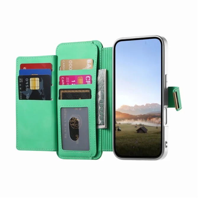 Housse Samsung Galaxy A27 Coque Détachable RFID Anneau et Poche Zippée