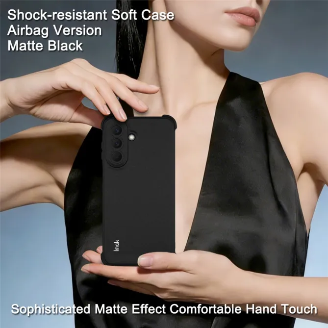 Coque Samsung Galaxy A27 class protect - Noir mat