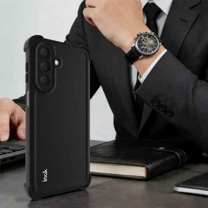 Coque Samsung Galaxy A27 class protect - Noir mat