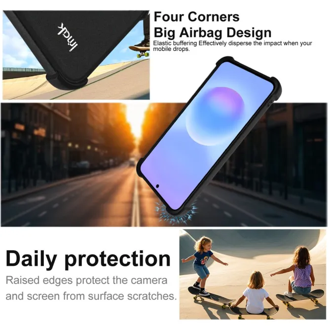 Coque Samsung Galaxy A27 class protect - Noir mat