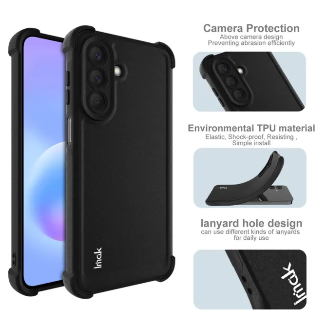 Coque Samsung Galaxy A27 class protect - Noir mat