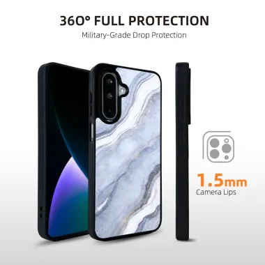 Coque Samsung Galaxy A27 Effet Marbre Magnétique