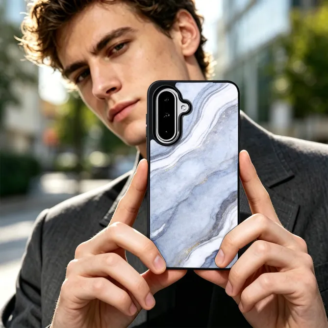 Coque Samsung Galaxy A27 Effet Marbre Magnétique