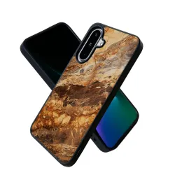 Coque Samsung Galaxy A27 Effet Marbre Pierre Naturelle Magnétique