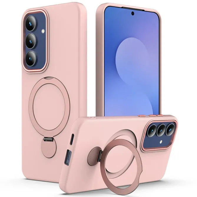 Coque Samsung Galaxy A27 Magnétique Anneau Béquille Rotatif