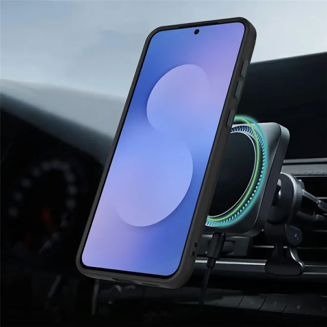 Coque Samsung Galaxy A27 Magnétique Anneau Béquille Rotatif
