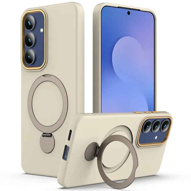 Coque Samsung Galaxy A27 Magnétique Anneau Béquille Rotatif