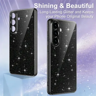 Coque Samsung Galaxy A27 Paillettes Magnétique avec Dragonne