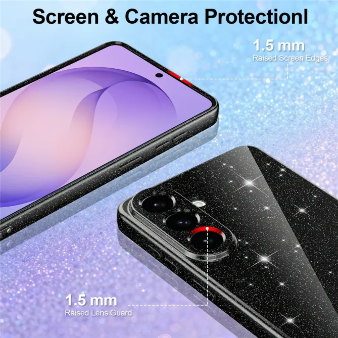 Coque Samsung Galaxy A27 Paillettes Magnétique avec Dragonne