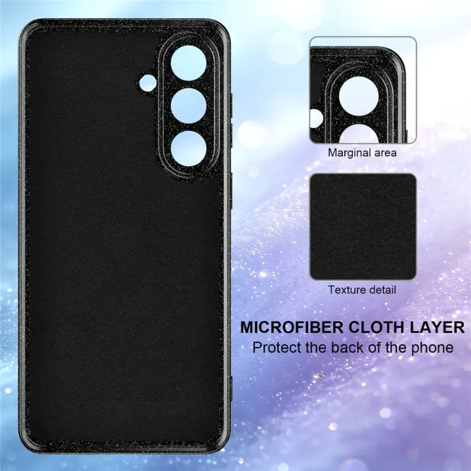 Coque Samsung Galaxy A27 Paillettes Magnétique avec Dragonne