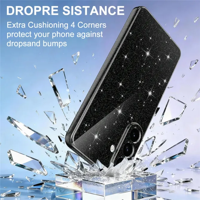Coque Samsung Galaxy A27 Paillettes Magnétique avec Dragonne