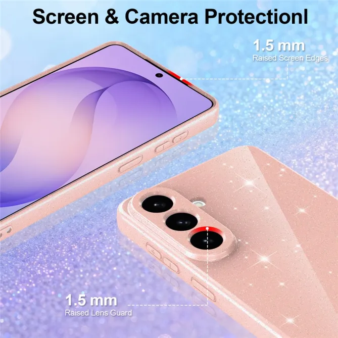 Coque Samsung Galaxy A27 Paillettes Magnétique avec Dragonne