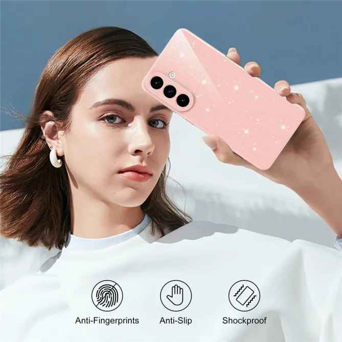 Coque Samsung Galaxy A27 Paillettes Magnétique avec Dragonne