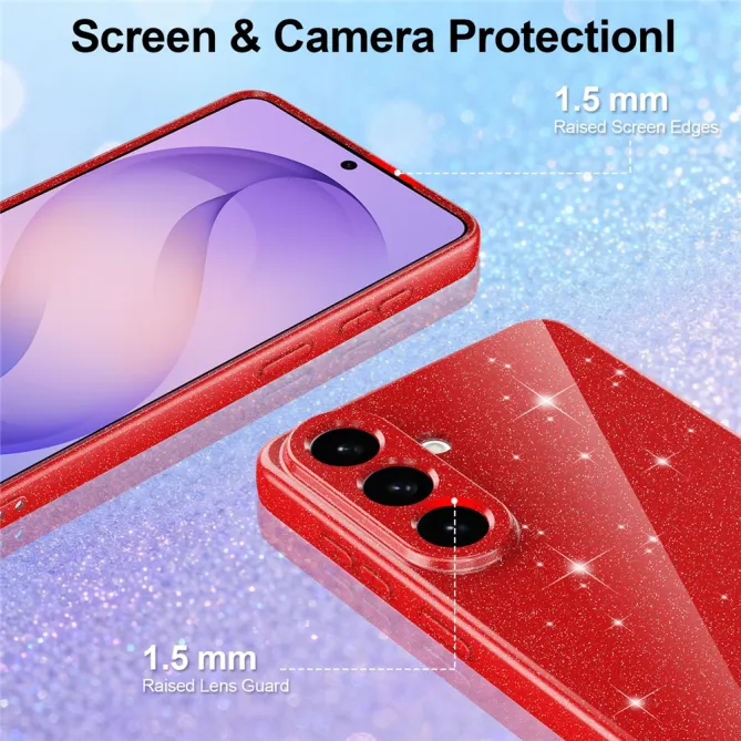 Coque Samsung Galaxy A27 Paillettes Magnétique avec Dragonne