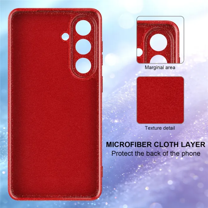 Coque Samsung Galaxy A27 Paillettes Magnétique avec Dragonne