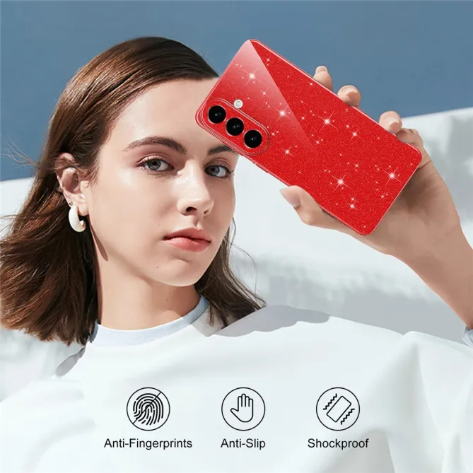Coque Samsung Galaxy A27 Paillettes Magnétique avec Dragonne