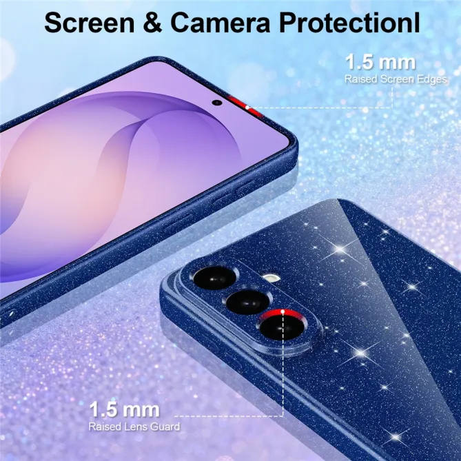 Coque Samsung Galaxy A27 Paillettes Magnétique avec Dragonne