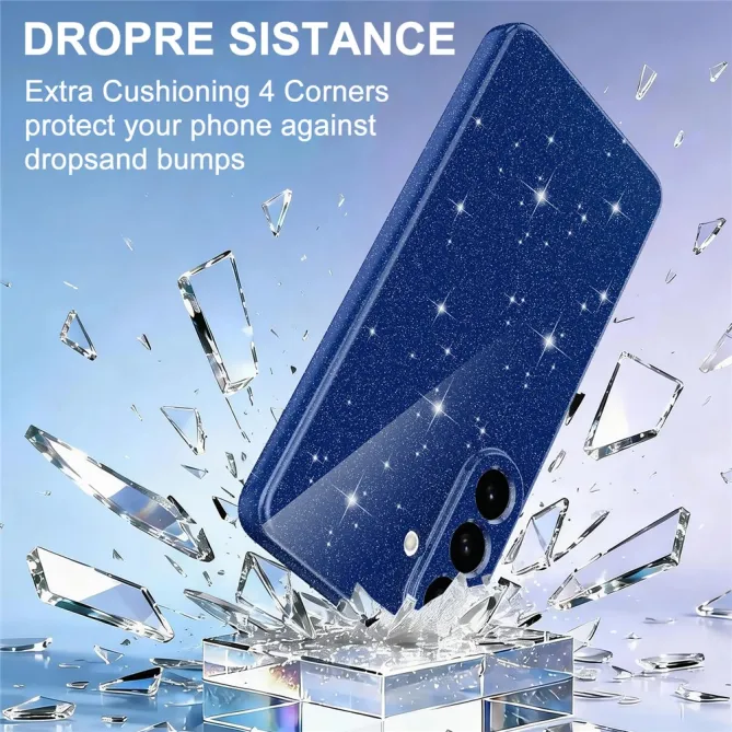 Coque Samsung Galaxy A27 Paillettes Magnétique avec Dragonne