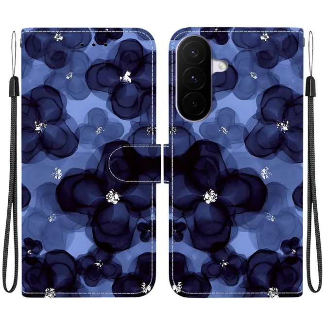 Housse Samsung Galaxy A27 Fleurs Encre Aquarelle