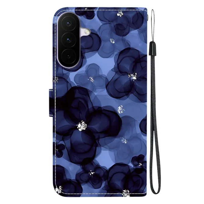 Housse Samsung Galaxy A27 Fleurs Encre Aquarelle