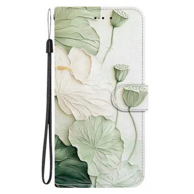 Housse Samsung Galaxy A27 Lotus Peint