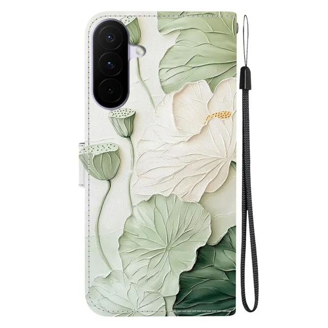 Housse Samsung Galaxy A27 Lotus Peint