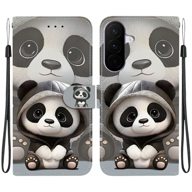 Housse Samsung Galaxy A27 Panda Mignon