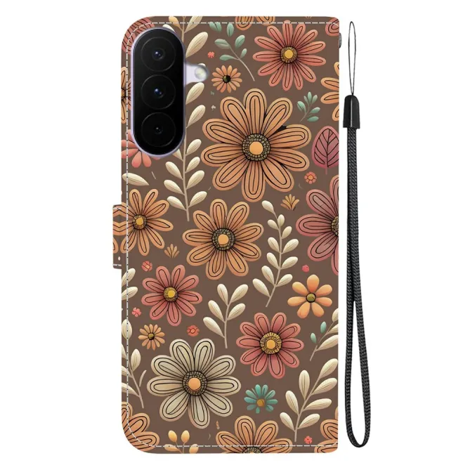 Housse Samsung Galaxy A27 Fleuri Rétro Bohème