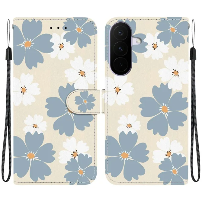 Housse Samsung Galaxy A27 Fleurs Scandinaves