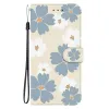 Housse Samsung Galaxy A27 Fleurs Scandinaves